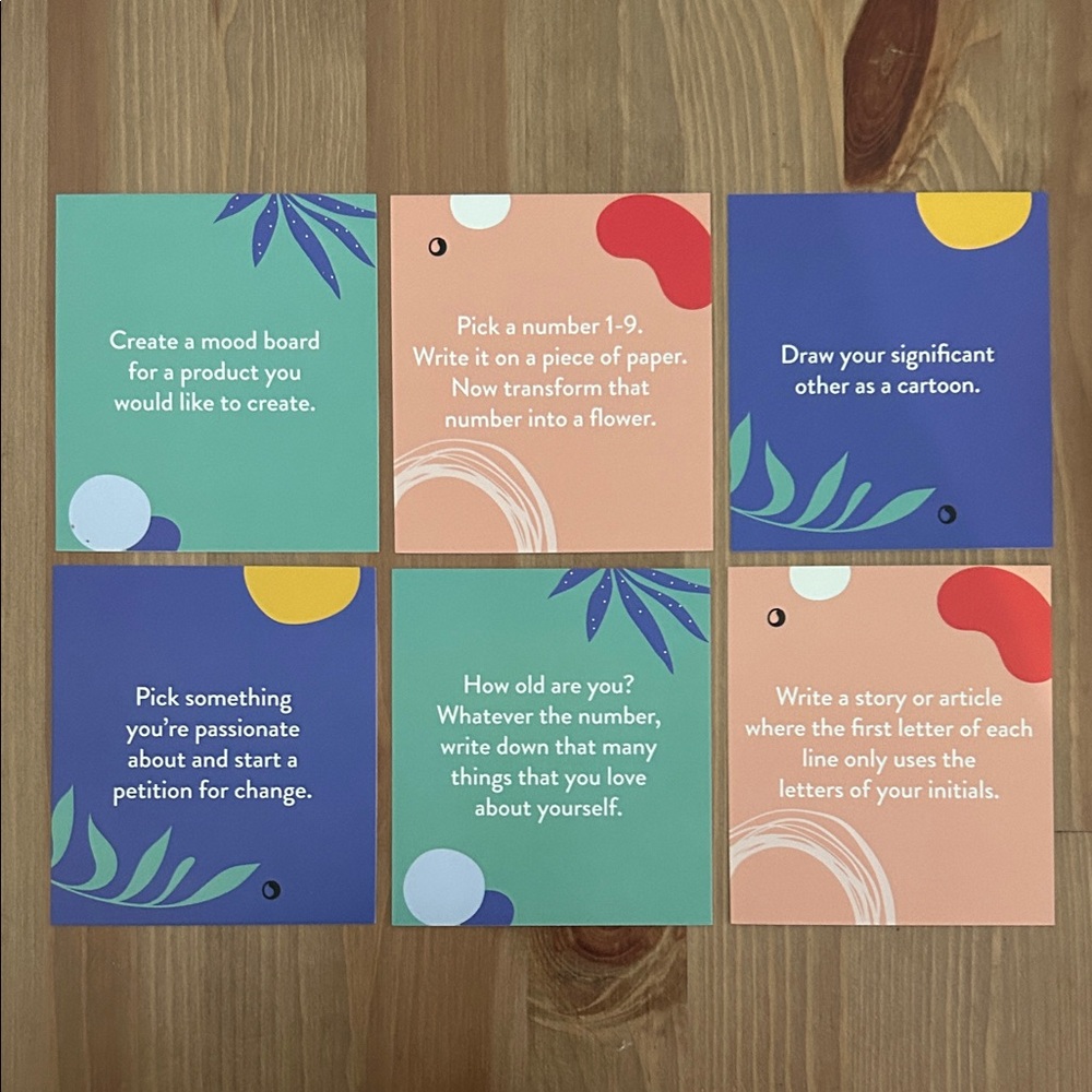 Colorful Card Set - Picture 2 of 2